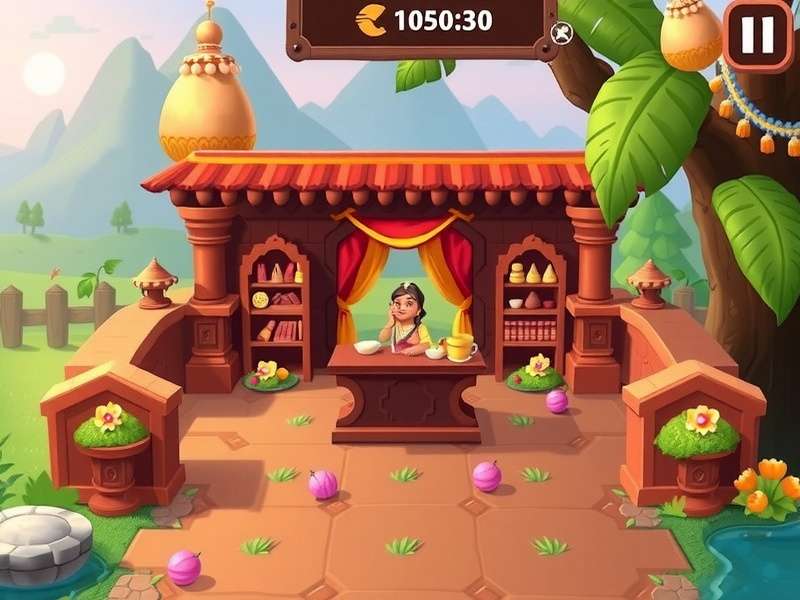 Sweet Choco Explorer gameplay screenshot